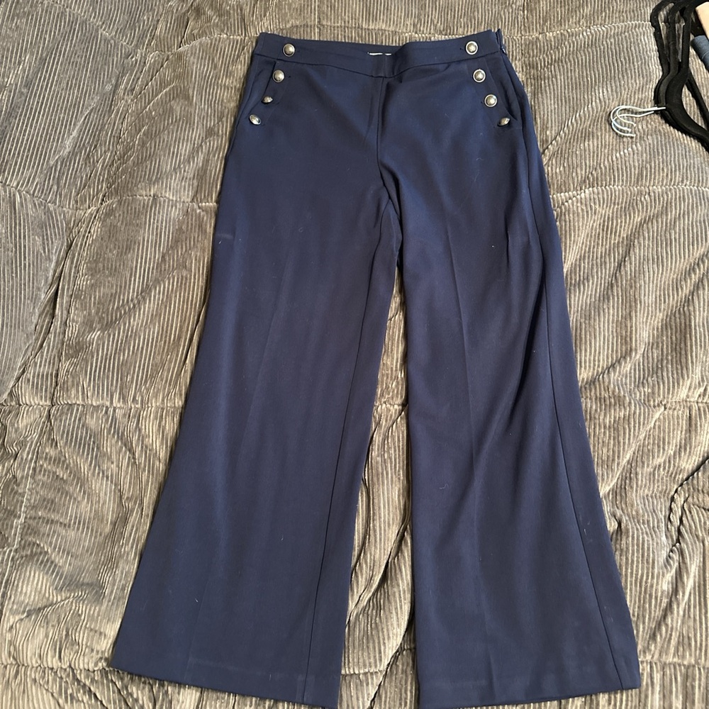 Loft wide leg trousers